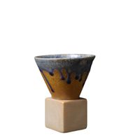 Chinoiserie Klassisch Retro Einfarbig Porzellan Wasserflaschen 1 Stück main image 5