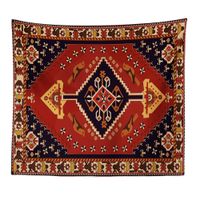 Ethnic Style Geometric Argyle Polyester Tapestry main image 2