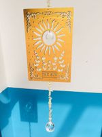 Rétro Pastorale Soleil Bois Pendentif sku image 2