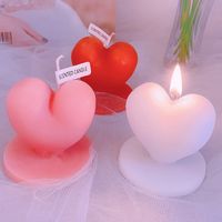 Valentine's Day Cute Heart Shape Wax sku image 1