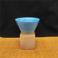 Chinoiserie Ferien Einfarbig Keramik Wasserflaschen 1 Stück sku image 3