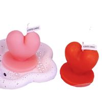 Valentine's Day Cute Heart Shape Wax main image 4