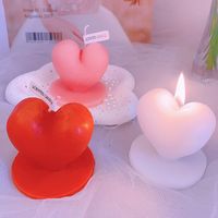 Valentine's Day Cute Heart Shape Wax main image 2
