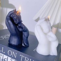 Vintage Style Simple Style Statue Wax Candle main image 5