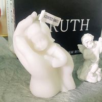 Vintage Style Simple Style Statue Wax Candle sku image 2