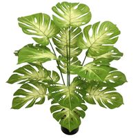 غير رسمي مصنع Pvc النباتات المقلدة زهور اصطناعية sku image 7