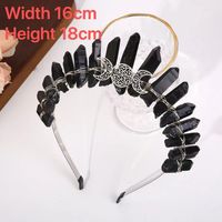 Women's Ethnic Style Geometric Alloy Handmade Gem Crystal Hair Band main image 3