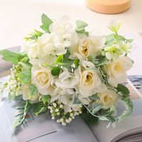 Lady Flower Plastic Silk Flower Imitation Plants Artificial Flowers sku image 4