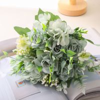 Lady Flower Plastic Silk Flower Imitation Plants Artificial Flowers sku image 8