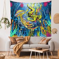 Ethnic Style Astronaut Polyester Tapestry main image 2