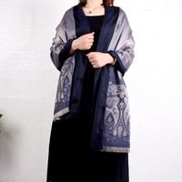 Women's Ethnic Style Printing Cotton Scarf sku image 7