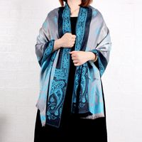 Femmes Style Ethnique Impression Coton Foulard sku image 9