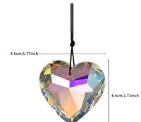 Pastoral Heart Shape Artificial Crystal Pendant Artificial Decorations sku image 2