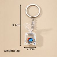 Casual Vintage Style Simple Style Fish Resin Bag Pendant Keychain main image 2
