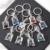 Casual Vintage Style Simple Style Fish Resin Bag Pendant Keychain main image 1