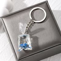 Casual Vintage Style Simple Style Fish Resin Bag Pendant Keychain main image 4