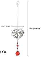 Vintage Style Simple Style Tree Heart Shape Artificial Crystal sku image 1