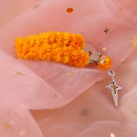 Women's Cute Pentagram Flower Butterfly Alloy Hair Clip sku image 5