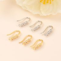 1 Pair Copper Zircon Geometric Simple Style main image 10