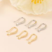 1 Pair Copper Zircon Geometric Simple Style main image 1