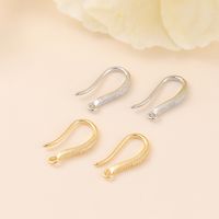 1 Pair Copper Zircon Geometric Simple Style main image 7