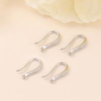 1 Pair Copper Zircon Geometric Simple Style main image 3