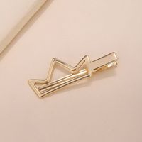 Women's Simple Style Heart Shape Cat Bow Knot Alloy Plating Hair Clip main image 4