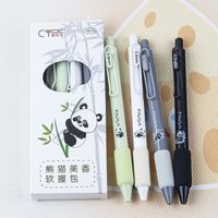 Smooth Quick-drying Signature Pen Stationery Gel Pen Ball Pen sku image 1
