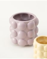 Simple Style Classic Style Solid Color Ceramics Vase Artificial Decorations main image 4