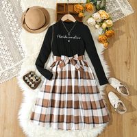 Casual Letter Polyester Girls Dresses main image 1