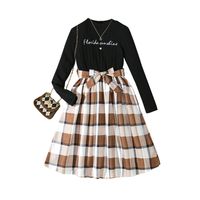Casual Letter Polyester Girls Dresses main image 5