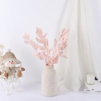 Simple Style Classic Style Solid Color Dried Flower Imitation Plants Artificial Flowers main image 3