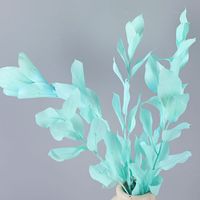 Simple Style Classic Style Solid Color Dried Flower Imitation Plants Artificial Flowers sku image 8