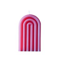 Simple Style Solid Color Wax Candle main image 2