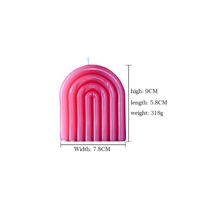 Simple Style Solid Color Wax Candle sku image 1