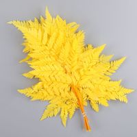 Simple Style Classic Style Solid Color Dried Flower Imitation Plants Artificial Flowers sku image 9