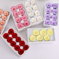 Valentine's Day Romantic Pastoral Flower Plastic Party Festival Preserved Flower main image 5