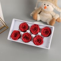 Valentine's Day Romantic Pastoral Flower Plastic Party Festival Preserved Flower sku image 6