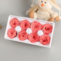 Valentine's Day Romantic Pastoral Flower Plastic Party Festival Preserved Flower sku image 19