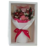 Valentine's Day Romantic Pastoral Flower Artificial Flower Wedding Graduation Birthday Bouquet sku image 1
