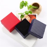 Basic Solid Color Paper Jewelry Boxes main image 3