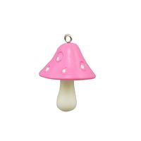 1 Piece Cute Mushroom Resin Jewelry Accessories main image 2