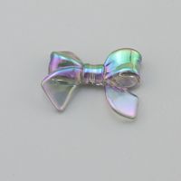 1 Piece 24 * 34mm Hole 3~3.9mm Arylic Bow Knot Pendant sku image 20