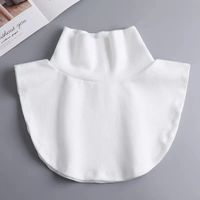 Simple Style Solid Color Polyester Women's Detachable Collar sku image 1