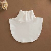Simple Style Solid Color Polyester Women's Detachable Collar main image 5