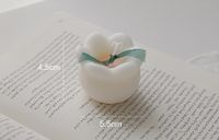 Cute Pastoral Flower Wax Candle sku image 1