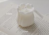 Cute Pastoral Flower Wax Candle sku image 2