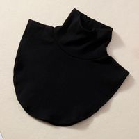 Simple Style Solid Color Polyester Women's Detachable Collar main image 4