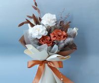 Weihnachten Valentinstag Lehrertag Romantisch Pastoral Blume Konservierte Blume Gruppe Datum Festival Strauß sku image 1