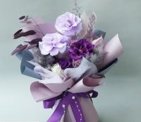 Christmas Valentine's Day Teachers' Day Romantic Pastoral Flower Preserved Flower Party Date Festival Bouquet sku image 2